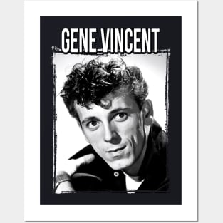 GENE VINCENT Posters and Art